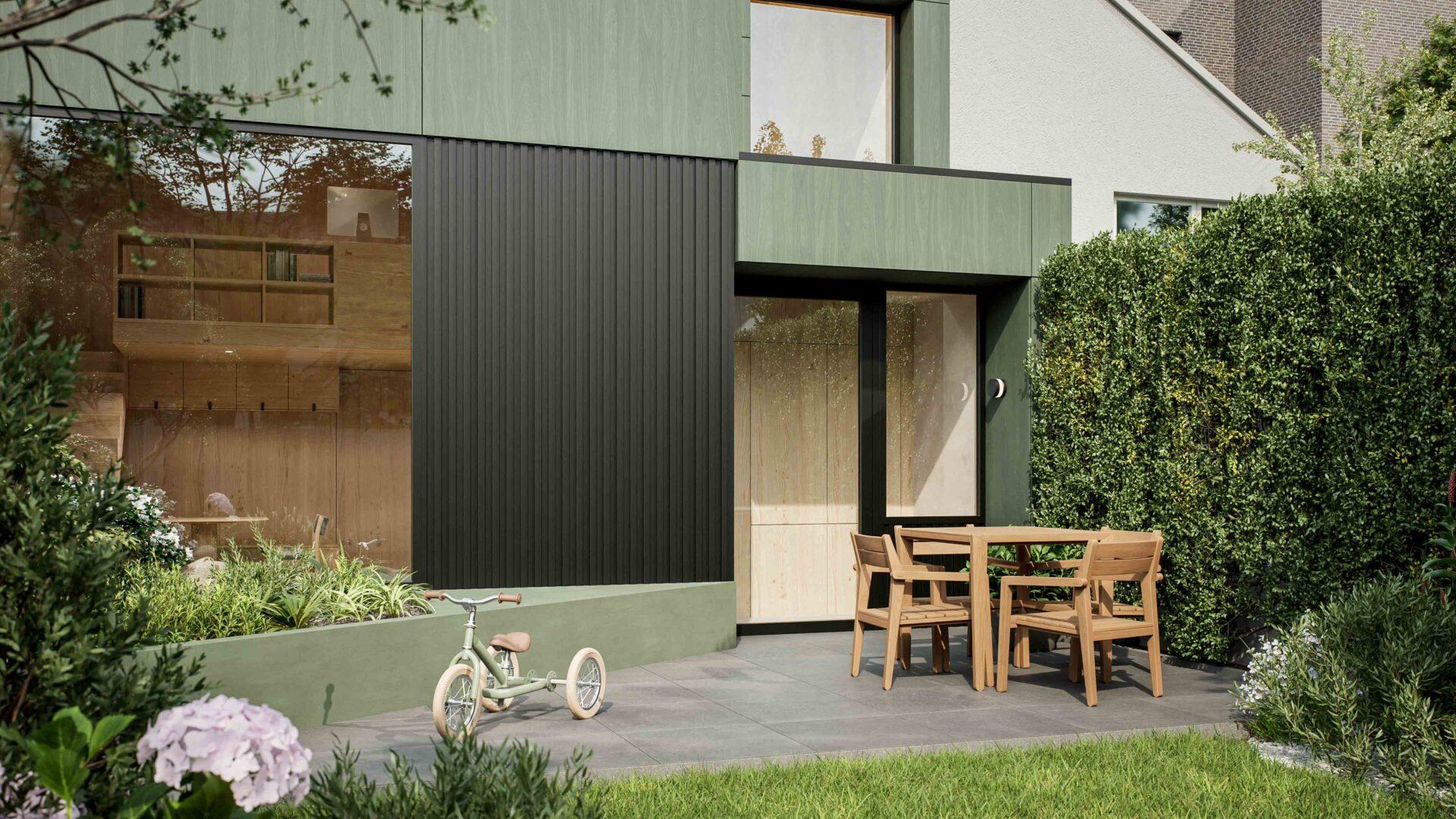 Extension 3 Wood Panels