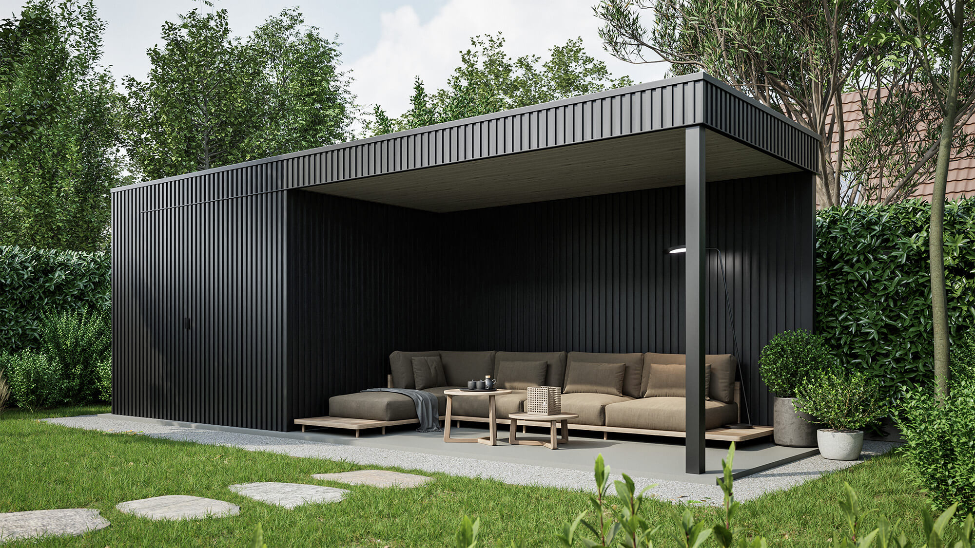 tuinhuis-alu-gevelbekleding-na