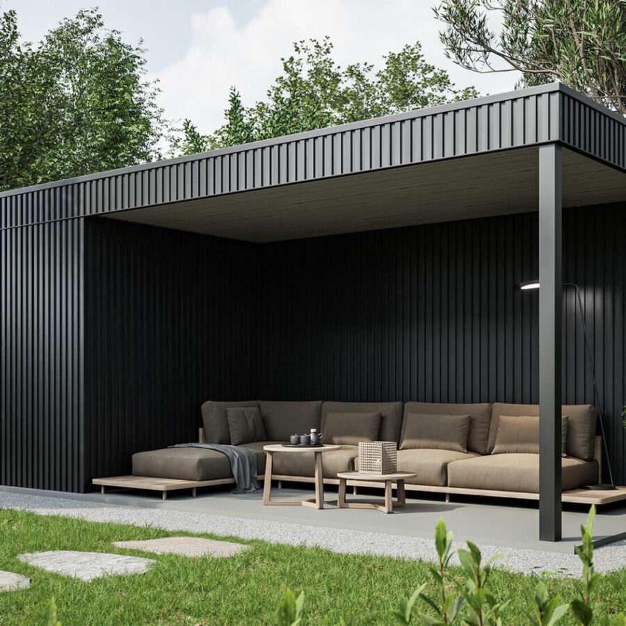 tuinhuis-alu-gevelbekleding-na